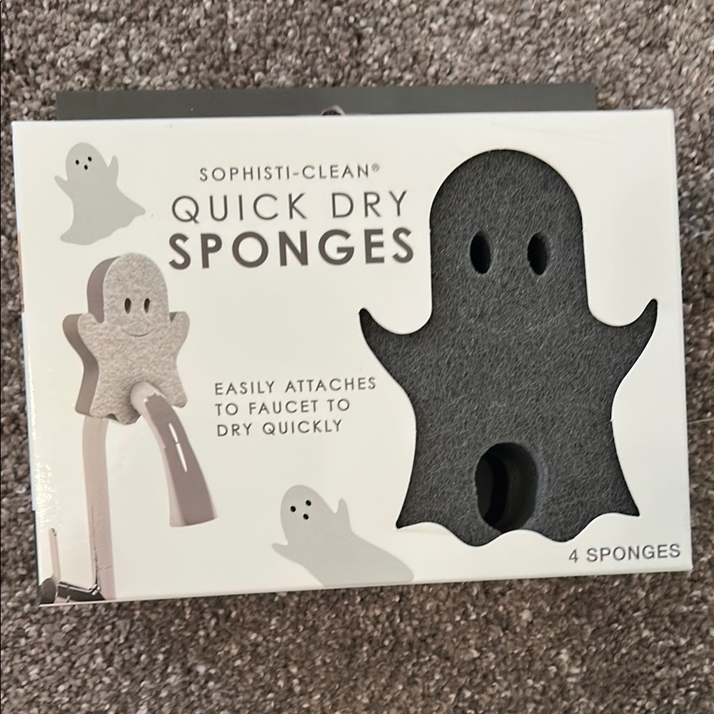 Sophisti-Clean Quick Dry Ghost Sponges